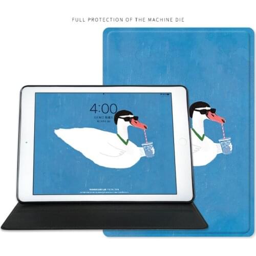 For Ipad Pro 11 Mini 4 5 Air 3 4 Case 2018 Dust-proof and Drop-proof Cool Duck Simple Shell