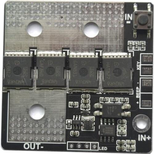 Farah Capacitor Spot Welding Machine for Single Microcomputer with Spot Welding Control Board DIY Portable Equipment Accessory