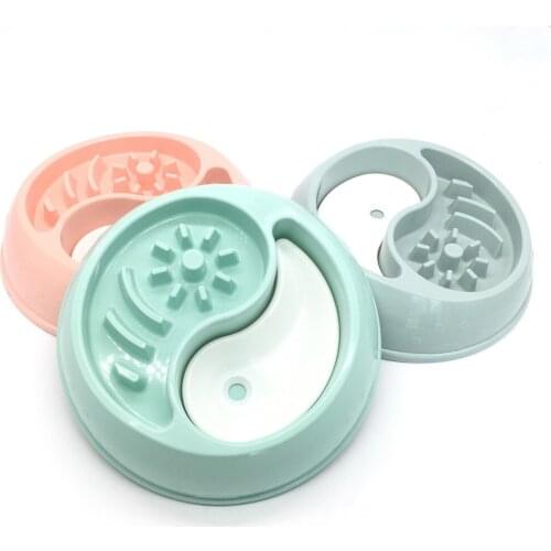 Dog Slow Feeder Puzzle Toys Interactive Increase Puppy IQ Food Dispenser Slowly Eating Non-Slip Bowl Pet Cat Dogs Training Games