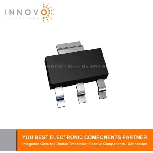 INNOVO FZT600TA 140V 2A 250MHz 2W SOT-223 10pcs/lot free shipping New original