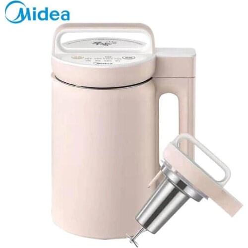 Midea home mini Soymilk Maker Household auto Electric Soymilk machine DJ10B-E101 1L 230V Electric soya milk grinder juicer pink