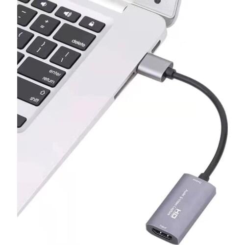 USB 3.0 Video Capture Card Live Streaming HD Video Audio 1080P For PS 4 Game DVD