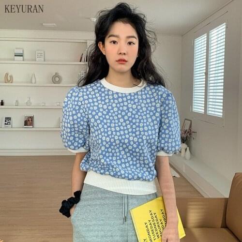 KEYURAN Women's T-shirts With Print