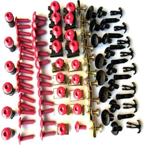 Fairing Bolt Kit Body Bolts Fasteners Stainless for Honda CBR600RR 2003 2004 2005 2006 2007 2008 2009 2010 2011 2012 2013 - 2016