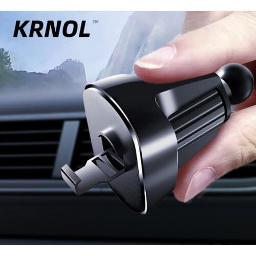 Автомобильные держатели для мобильных телефонов KRNOL China At AliExpress