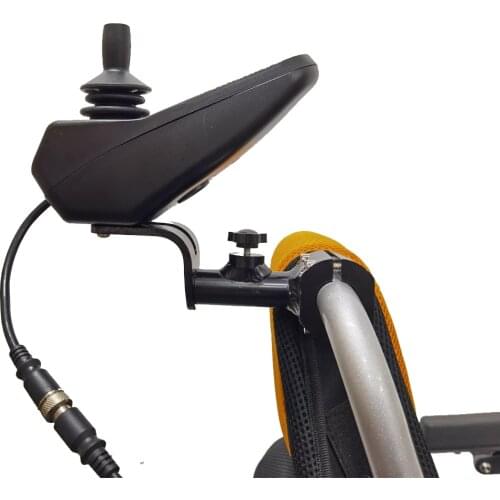 Wheelchair rear controller bracket, auxiliary wheelchair rear control, umbrella bracket, wheelchair water cup bracket