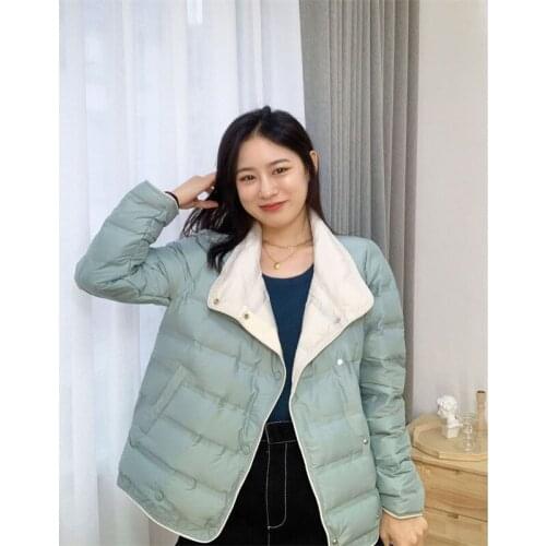 Ldhtzkcx Women's Short Down Jackets