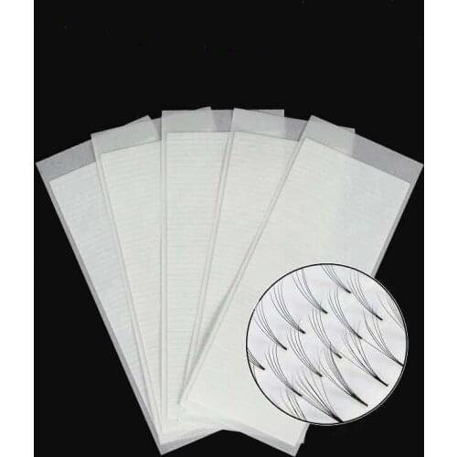250 Strips Tapes For Volume Eyelash Extension Supplies Volume Lashes Storage Sticky Strip Lash Extension Supplies