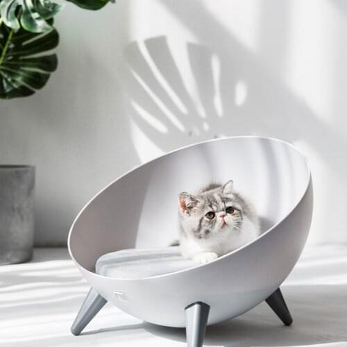 Pet Cat Bed and Houses Hemisphere Kittens Kennel Cats House Basket Pet Products Dog Beds Cats Bed Cat Mat Animals Sleeping Sofa