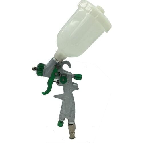 Mini Airbrush Spray Gun HVLP Air Car Paint Gun Nozzle 1.0mm Mini Spray Gun