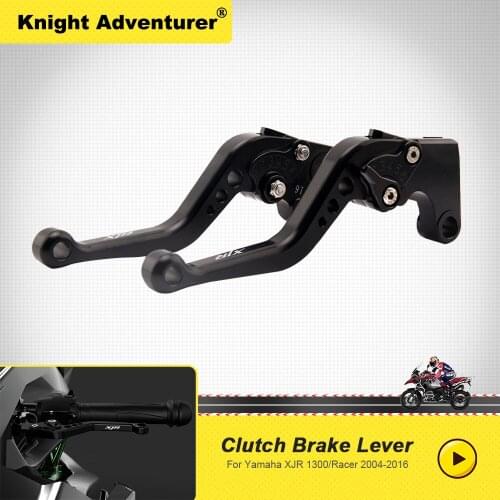 Motorcycle Accessories Handle CNC Brake Clutch Levers For YAMAHA XJR 1300 XJR1300 RACER 2004-2015 2014 2013 2012 2011 2010