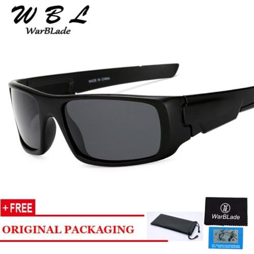 WarBLade Male Polarized Sunglasses Women Brand Designer Retro Driving Shades Sun Glasses For Men Square Sunglass Mirror 2019