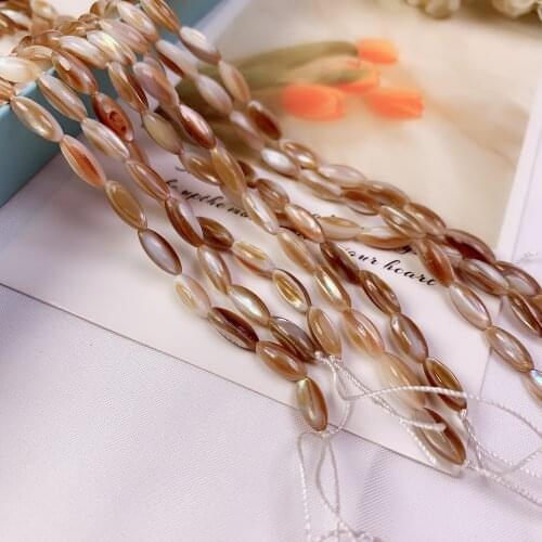 Natural Baroque Shell Pearl Beads Loose Beads Make Wedding Whristm Jewelry DIY Bracelet Necklace Goth For Women