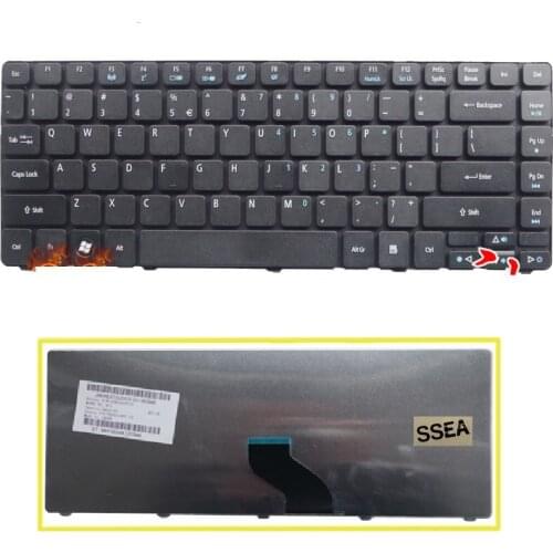 SSEA New US Keyboard For Acer Aspire 3810 3810T 3820 3820G 3820TG 4735 4735G 4735Z 4736 4736G 4736Z 4741G 4745 3820T 3820TZ