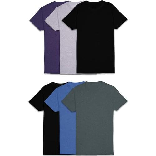 Summer 2020 new Mens Tech 2. Short Sleeve T-Shirt Cotton O-Neck Solid