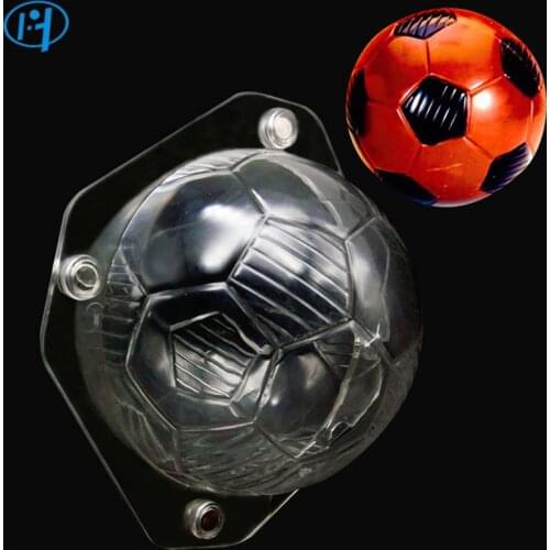 NEW 3D Football Soccer Chocolate Mold Candy SugarPaste Molds Cake Decorating Tools for Home Baking Cake Mold Kitchen Accessories