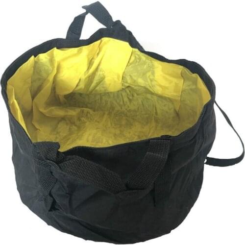 Outdoor portable fishing gear folding car bucket camping washbasin tourism hiking hydro flask