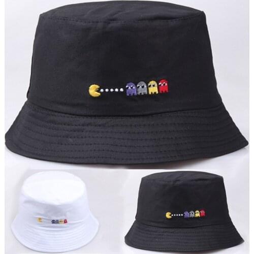 Unisex Bucket Hat Women Men Cotton Double Sided Fisherman Hat Camouflage Outdoor Travel Bonnet Sunscreen Mountain Climbing Hat