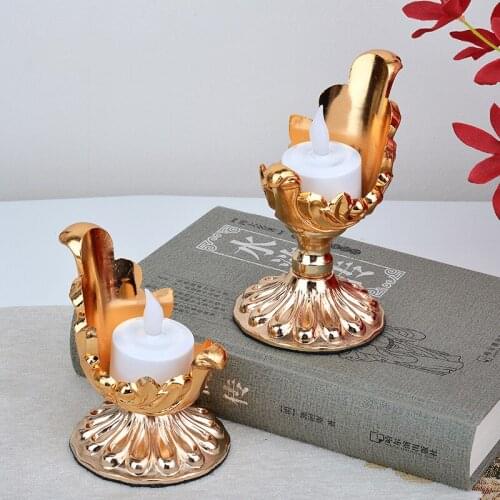 PEANDIM Decorative Candlesticks Lanterns