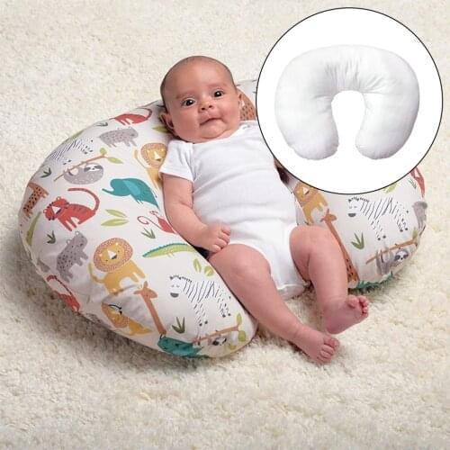 Infant Baby Nursing Support Pillow Mom Breastfeeding Support U Shape Cushion