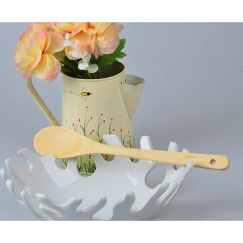 Factory direct quality custom bamboo spoon bamboo wood bamboo spoon skillet tsp tsp