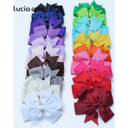 SALE!20pcs 8.5*8cm Baby Girl Ribbon Bows Girls hairbows Boutique Headware Kids Hair Accessories B0301