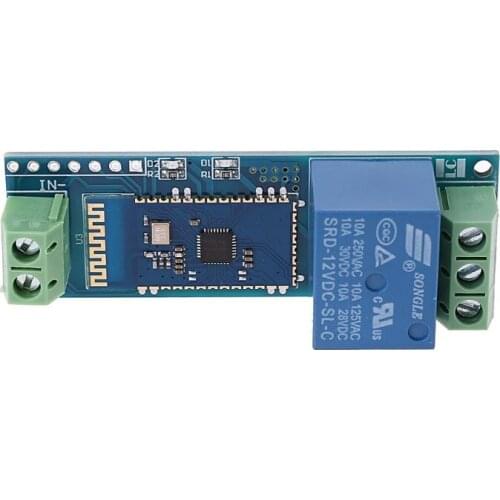 Relay Internet Bluetooth Module Smart Remote Control Mobile Phone Switch DC12V Wireless Relay Module Component E56B