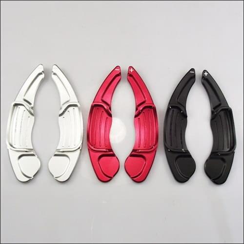 Aluminum alloy steering wheel plus shift gear shifting suitable for 2013-2017 Ford Mondeo