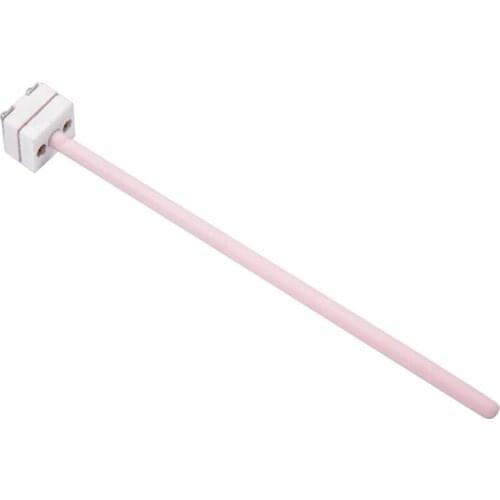S type Thermocouple WRP-100 Plati-num & Rhodium Thermocouple Pro-be Length 30cm Head Temperature Sensor 1300 C