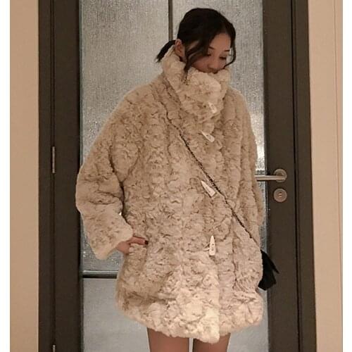 Fur Coat Faux Fur Coat Female Coat Winter Natural Mink Fur Coat Womens Fur Coat Winter Coat For Women Jacket Women 2021 New