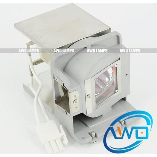 AWO Cheap DS550 DS551 DX550 TS551 TX551 Replacement Projector Lamp with Housing for BL-FP180F