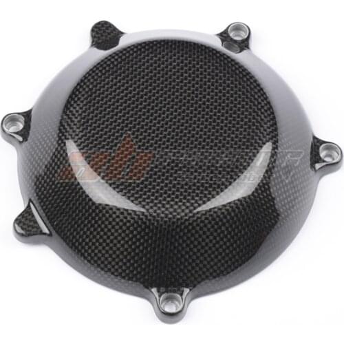Dry Clutch Cover For Ducati 1198 1098 848 Full Carbon Fiber 100% Protection