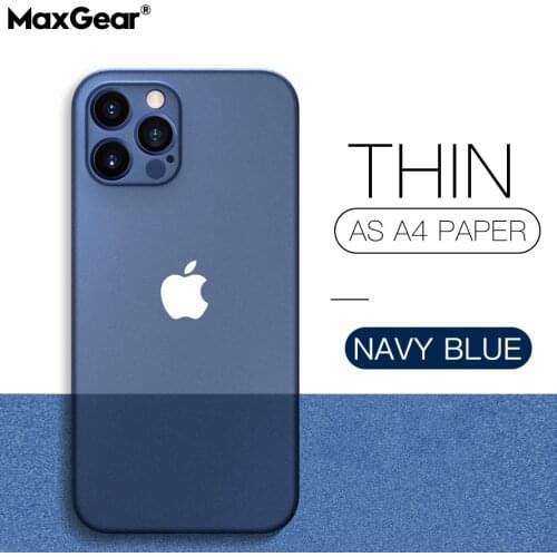 0.2mm Ultra Thin Matte Case For iPhone 12 Mini 11 Pro XS Max Transparent PP Soft Cover For iPhone 6S 7 8 Plus XR X SE2020 Fundas
