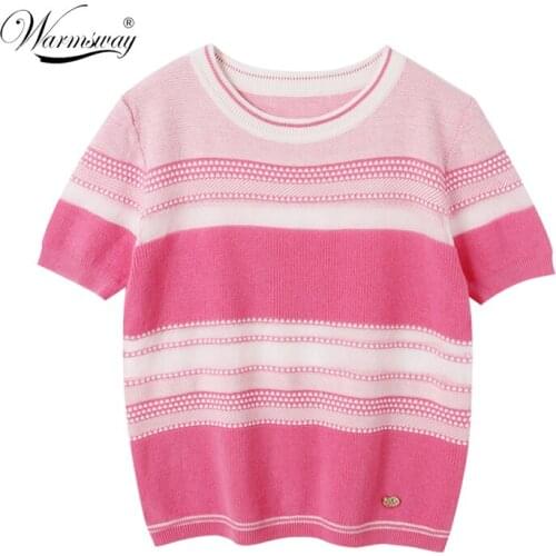 WARMSWAY Short Sleeve Women's T-Shirts