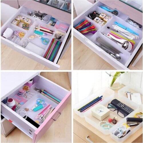 Cabinet Drawer Cutlery Organizer Storage Box Flatware Container Kitchen Utensil
