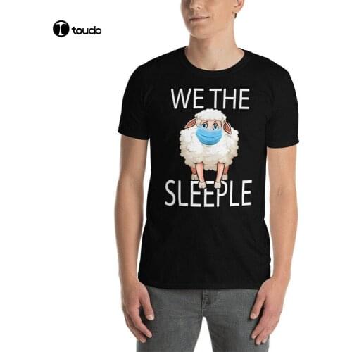 We The Sleeple Funny Anti Mask Sheep Sheeple Shirt