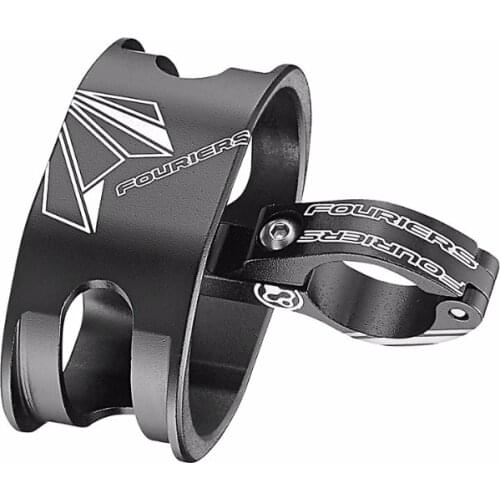 FOURIERS HA-WM001 Anodized Black 22.2mm rest arm Handlebar Computer Mount for sport watch Garmin 410 610 920XT Fenix