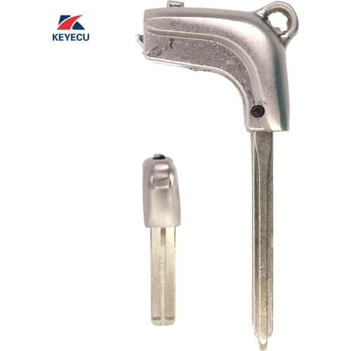 KEYECU Pair Replacement Insert Remote Car Key Blade for Lexus ES350 LS460 IS250 IS350 2007-2012