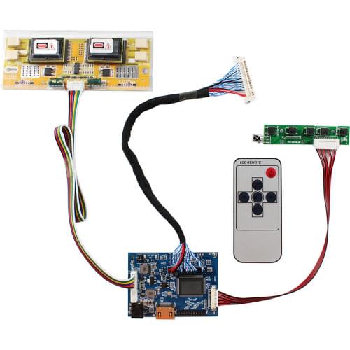 HD MI LCD Controller Board VS-TY2660H-V1 work for 17~19" M170EG02 M190EN01 1280x1024 lcd panel