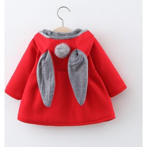 2020 winter baby girl clothing 0-3 months baby clothing for newborn childrens winter coat girls winter jacket coat 6m-12m-18m