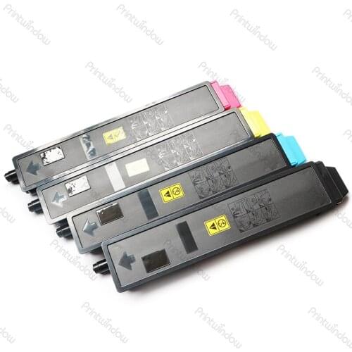 1SET 4PCS CMYK TK8128 TK-8128 Toner Cartridge For Kyocera FOR Kyocera M8130ci DN M8130cidn M 8130