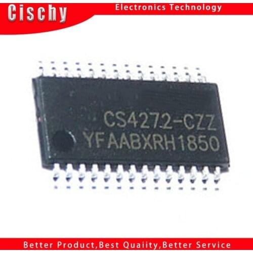 1pcs CS4272-CZZ TSSOP-28 CS4272-CZZR IC CS4272