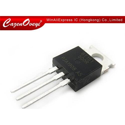 10pcs/lot BT151-500R BT151-500 BT151 TO-220 In Stock