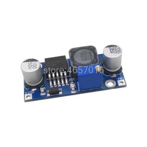 100pcs/lot XL6009 DC-DC Booster module Power supply module output is adjustable Super LM2577 step-up module