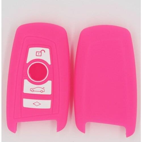 2PC Starline A93 Silicone Car Key Cover For BMW F10 F20 F30 Z4 X1 X3 X4 M1 M2 M3 E90 1 2 3 5 7 SERIES Remote Keyle