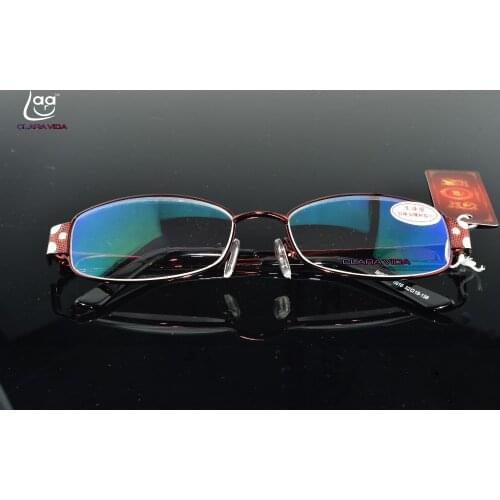 2019 Luxury First Ladys Women Custom Bubble Lady Antireflection Coated Reading Glasses + Case+1.0 +1.5 +2.0 +2.5 +3.0 +3.5+4.0