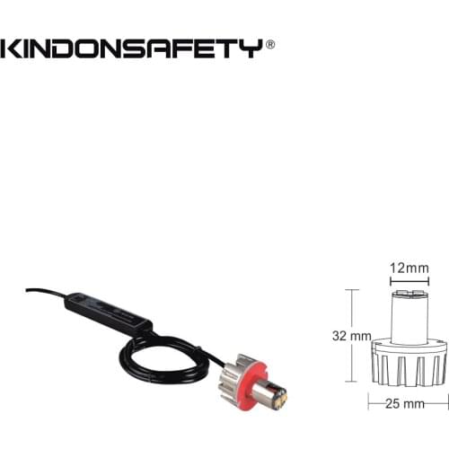 30 pcs Free shipping! 10W LED Hideaway Light, warning strobe headlight/LED Blitzblink/Varsellys,DC10-30V, 5W LED,ECER10, 12mm