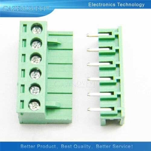 5pcs/lot PBC 2EDG 508 6P E6A5