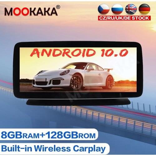 For Mecerdes Benz CLS Class W218 2011 - 2018 Android 10.0 Car Multimedia Player Auto Radio Stereo GPS Navigation Head Unit IPS