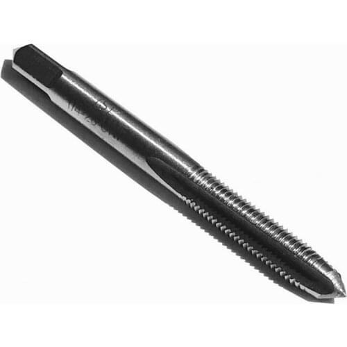 Free shipping 1pc American standard 15/64"-28 HSS machine taps straight taps for steel metal workpiece threading purpose using